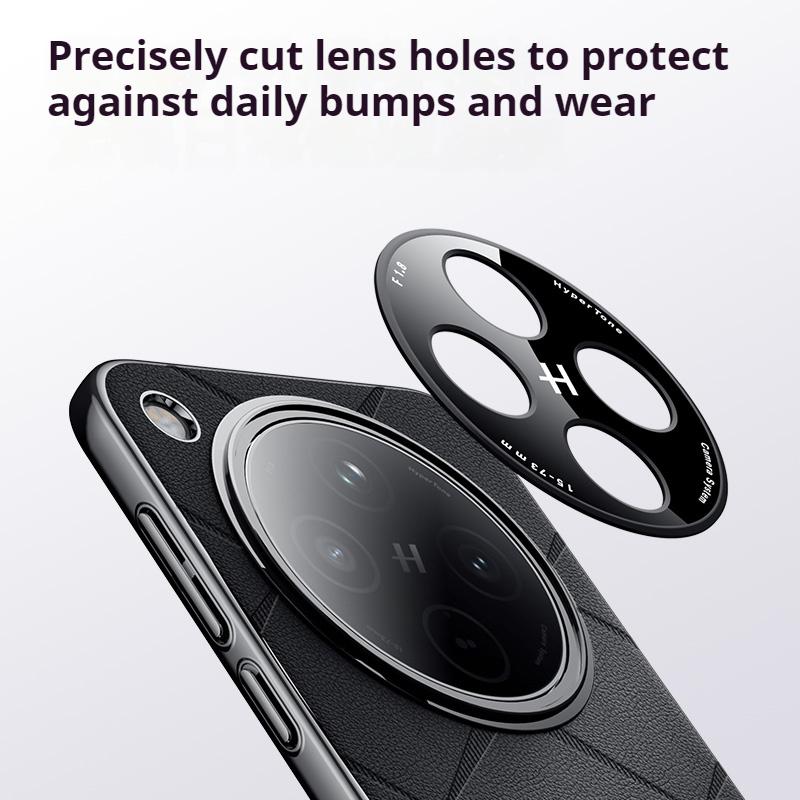Модный кожаный гальванизированный жесткий ПК чехол-кейс для OPPO Find X8 Pro X7 Ultra
