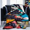 Anime Jujutsu Kaisen Soft Throw Blanket Throw Blanket Soft Cartoon Printed Bedspread Bedspread Sofa Gift Tv Blanket