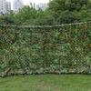 13x20Ft Green Camouflage Netting Army Camo Outdoor Sunshade Mesh Woodland Camping Hunting Cover Shade Sun Shelter for Camping