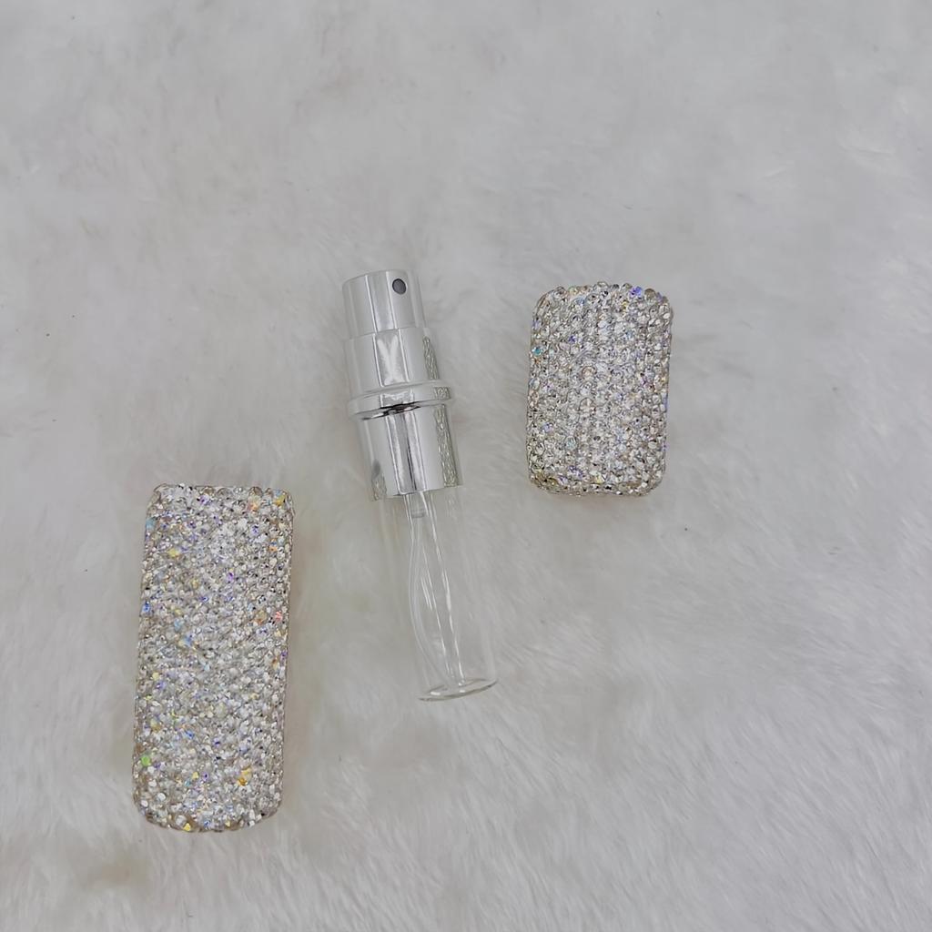 10 мл распылитель для путешествий, портативный мини-флакон для духов, многоразовый, пустой косметический контейнер