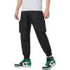 Nike Брюки карго мужские черные умеренные FB7912-010