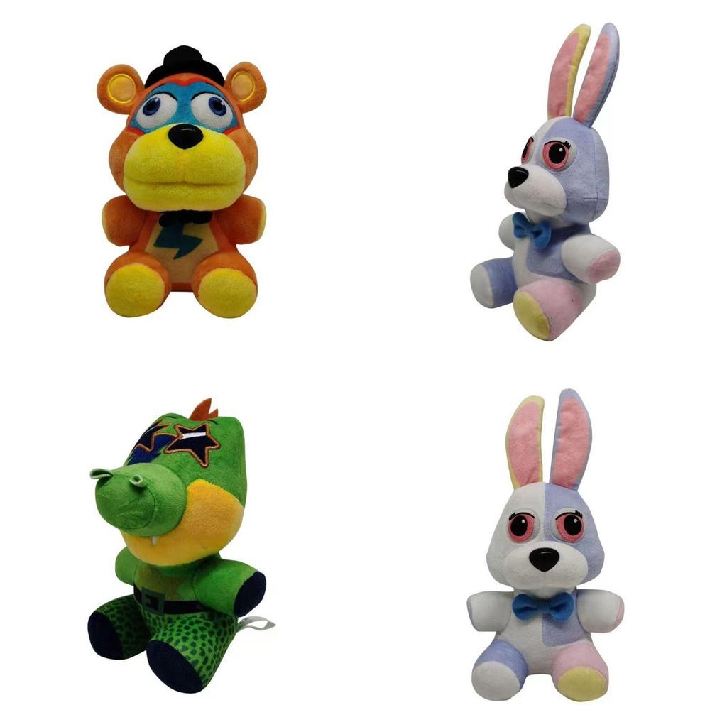 Мягкая и уютная плюшевая игрушка Медведь Фредди из Five Nights At Freddy Midnight для коллекционеров