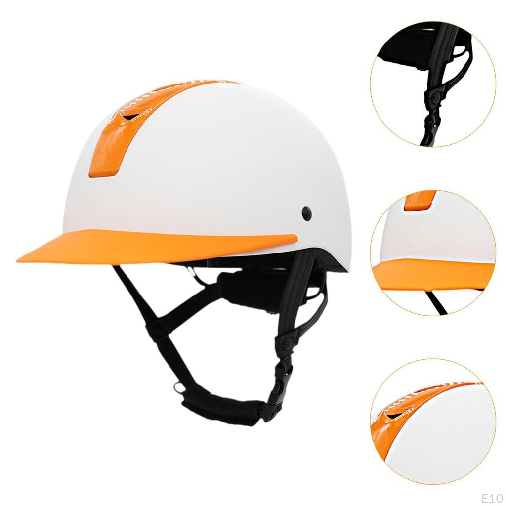 Конный шлем, шляпа для езды на велосипеде, удобная легкая практичная модная лошадь