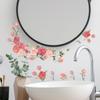 Exquisite Mirror Decal Colorful Paste Easily Decorative