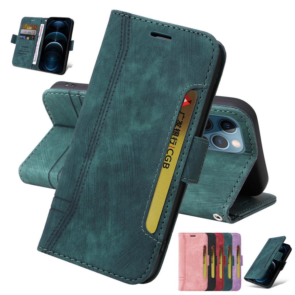 Флип кожаный магнитный чехол для телефона для Iphone 14 13 12 11 Pro Max X Xs Xr Max 7 8 Plus Se 2 3, мини-кошелек с несколькими картами, чехол