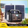 150 Вт Уличный Портативный Инвертор Бытовое Аварийное Мобильное Зарядное Оборудование Солнечная Кемпинговая Энергоаккумулирующая Электростанция