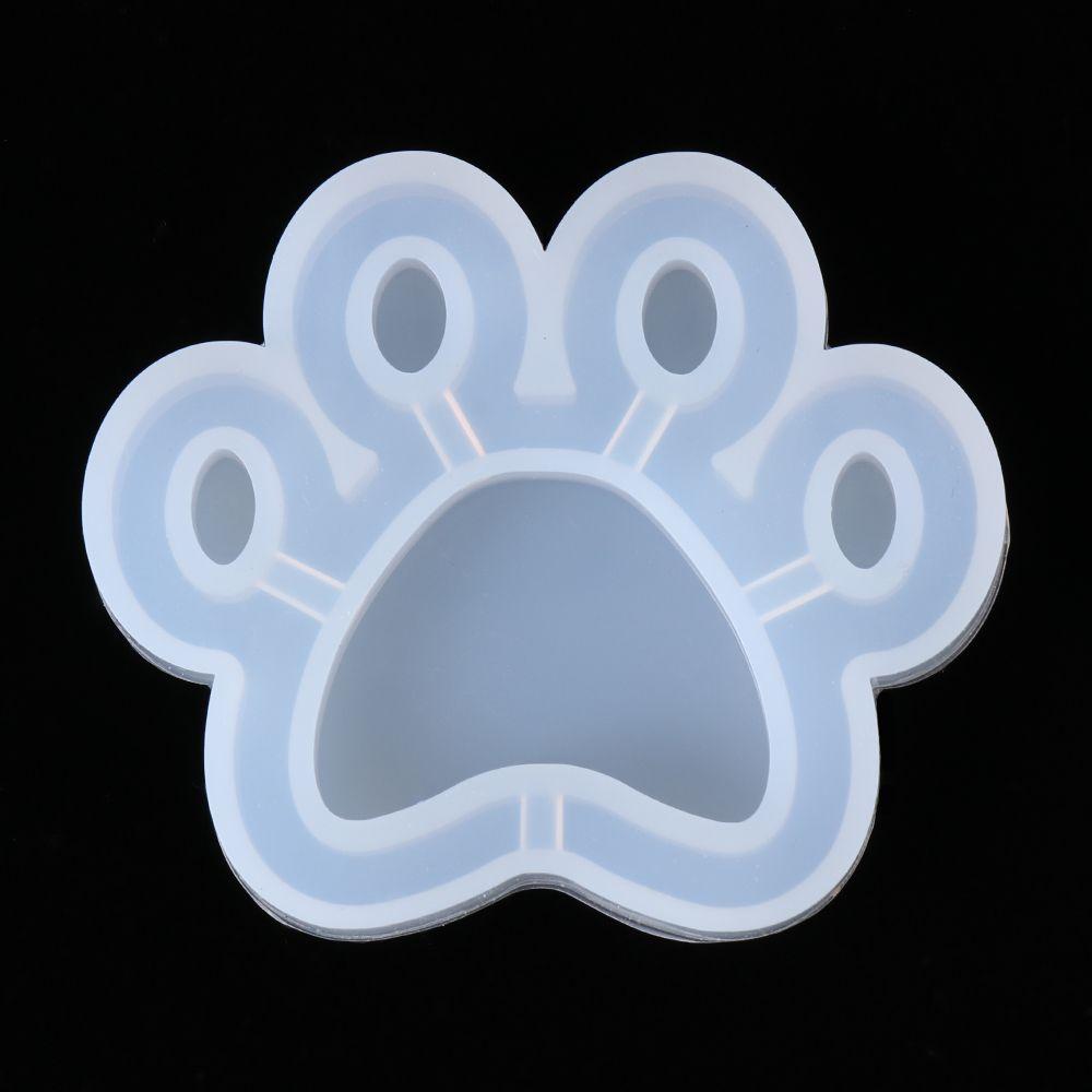 UV Epoxy Crystal Pendant Quicksand Silicone Mould Hanging Tags Key Chain Molds Shaker Resin Mold