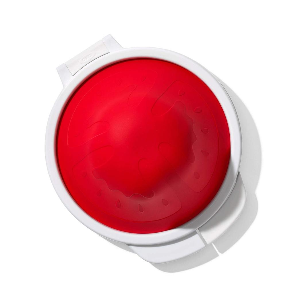 OXO Силиконовый многоразовый контейнер для хранения продуктов, Помидор, Обертка, Экологичный