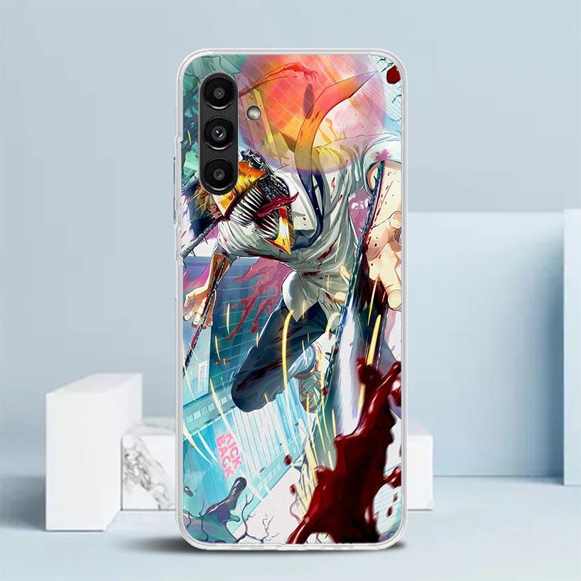 Чехол для телефона C-Chainsaw Man Denji для Samsung Galaxy A17 A37 A57 A16 A15 A14 A13 A56 A55 A54 A53 A36 A35 A34 A33 A26 A25 A24 A23