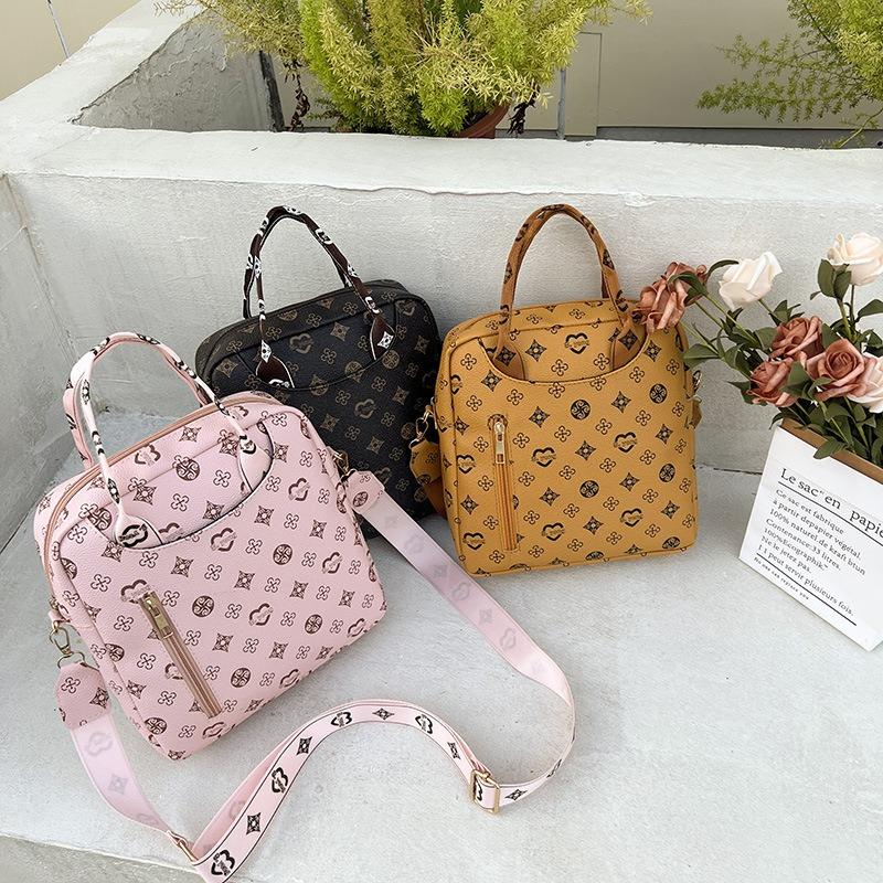 Korean Version Advanced Sense Bucket Bag Classic Handbag Women's Large Capacity Single Shoulder Crossbody Bag