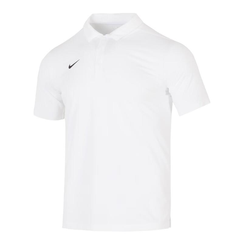 Nike Мужская спортивная рубашка-поло свободного кроя