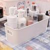 Bathroom Cosmetics Sundries Storage Boxes Home Drawer Office Organizer Basket Plastic Kitchen Cookware Storage Bins Jewelry Box
