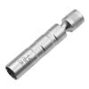 Magnetic Thin Walled for Spark Plug Socket Universal Joint 12 Point 3/8-Inch Drive Swivel Socket Removal Tool 14mm for C