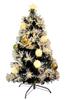 120CM Christmas Tree, with Lights and Christmas Balls Decorations