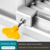 Замки для раздвижных окон для защиты детей, Замок безопасности для окон для безопасности детей, Прочный замок безопасности
