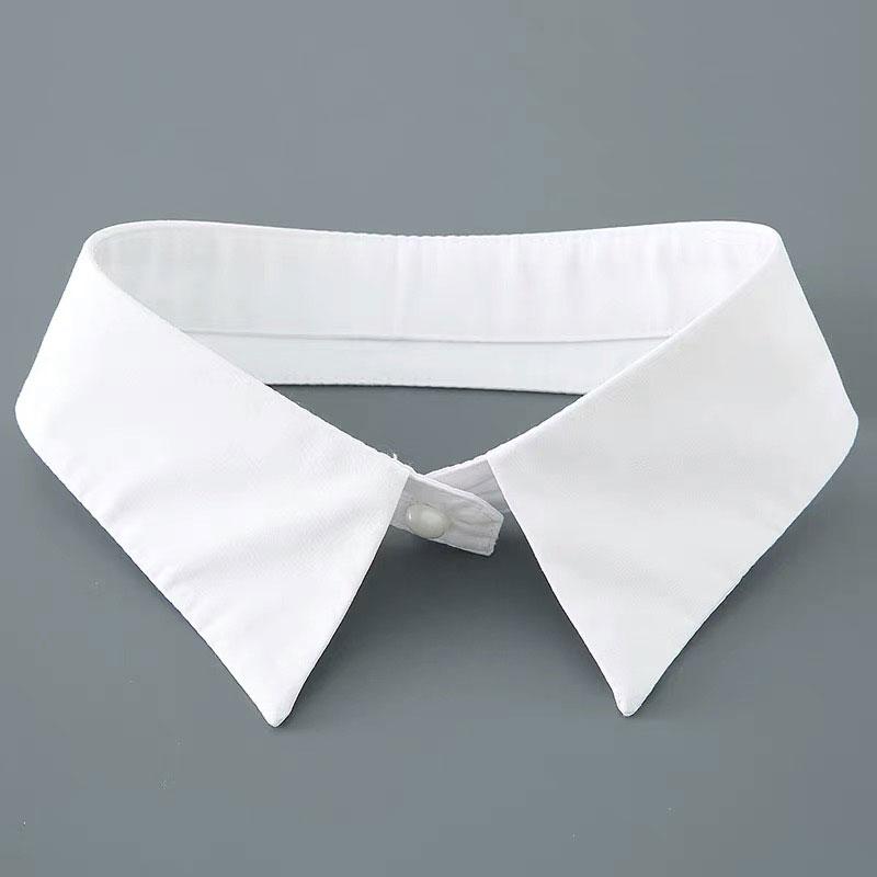 Perfect Match White Stand Collars Detachable Fake Collar Simplicity Fashion Faux False Collar For Women Girls