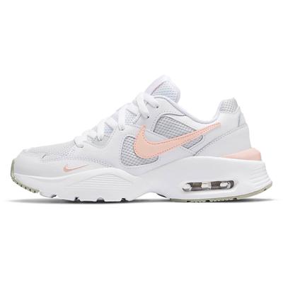 Женские кроссовки Air Max Fusion Белые Коралловый выгоревший Повседневная обувь CJ1671-101
