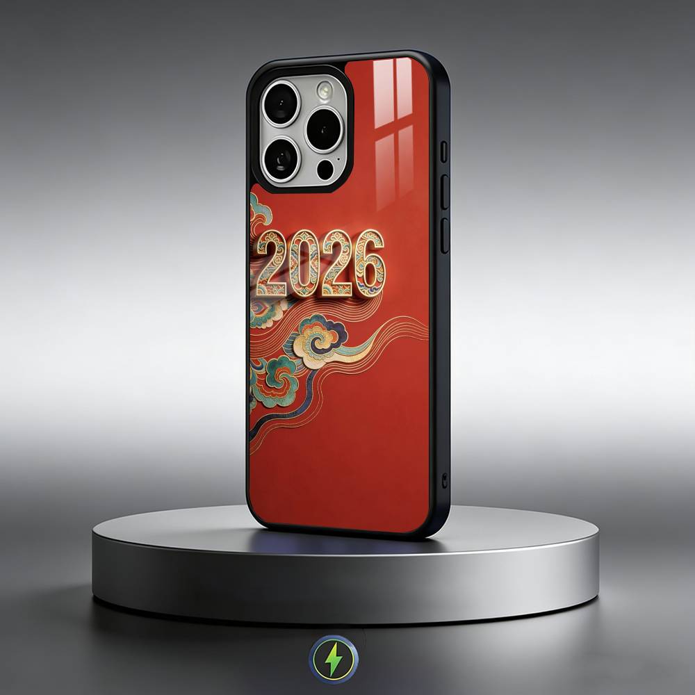 Year of the Horse 2026  Phone Case For iPhone17,16,15,14,13,12,11 Plus,Pro Max Magnetic For Magsafe Wireless Charging