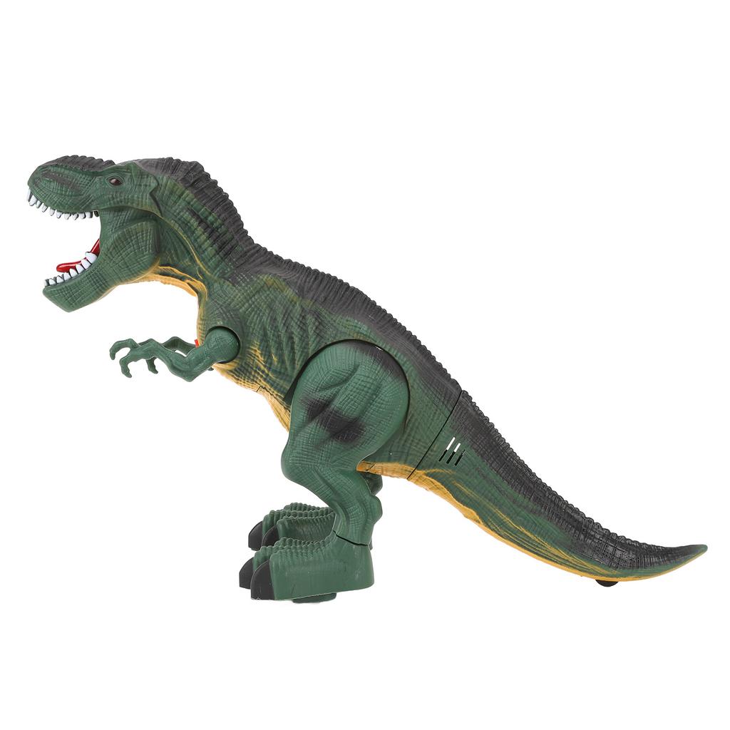 Dinosaur Toy Battery Powered Plastic with Light Roaring Sound Electric Walking Dinosaur Toy for Boys Girls Gift
