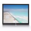 1024x768 Цифровая рамка 15-дюймовая HD цифровая фоторамка 1024x768 разрешение Поддержка воспроизведения MP3/MP4/изображений 100В-240В