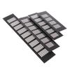 1Pc Vents Perforated Sheet Aluminum Air Vent Ventilator Grille Cover Ventilation