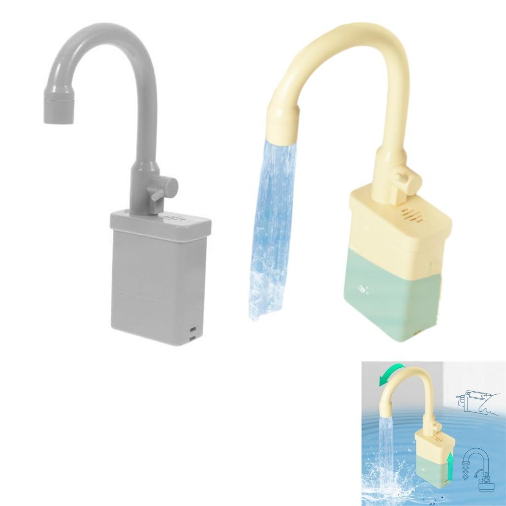 Вращающийся кухонный кран Замена Игрушка Симуляция Пластиковые Игрушки для кухонной раковины Кран с проточной водой Игрушка-кран