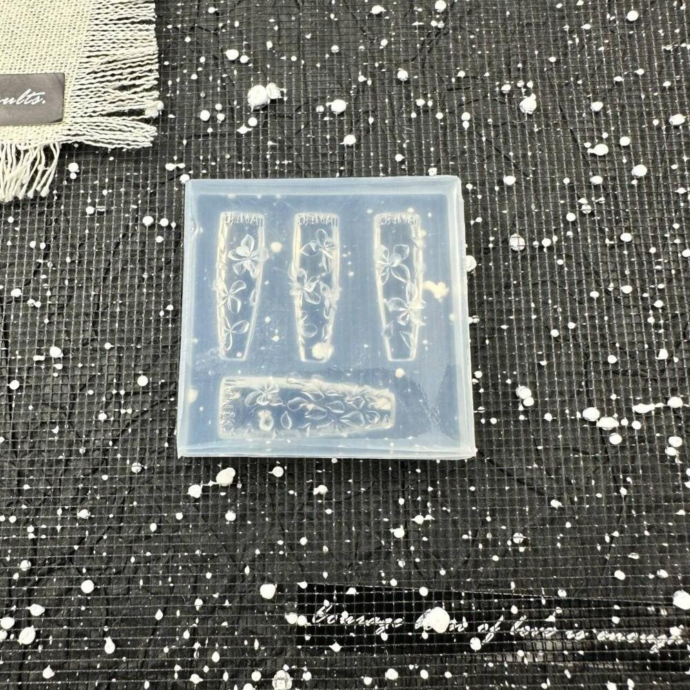 DIY Nailart Mold Silicone Petal Nail Design Resin Molds Creative 3D Flowers Nail Mold Nail Tools