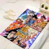 Custom 1Pc Super Saiyan Artwork Rug Office Carpet Indoor Outdoor Entrance Doormat Nonslip Soft And Comfortable Living Room D291541