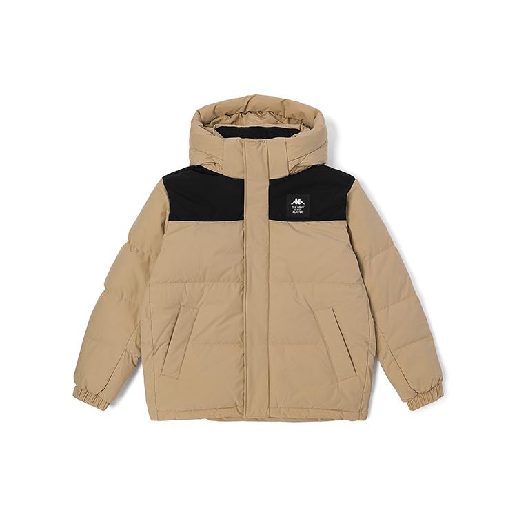 Kappa Down Jackets Men's Hooded Moderate Straight Fit K0C72YY61