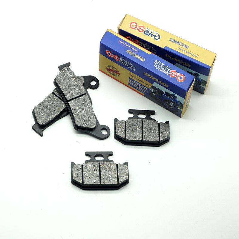 Motorcycle Front Rear Brake Pads for YAMAHA YZF-R15 V2 Made In India 2018- V3 2018- V4 TT600 Acier TT600R 1993-1995
