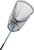 Prox PX7035R24B Large Landing Rubber Blue Pattern Net, Coated, 24-inch,