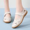 Women's Sandals Summer Essentials Mary Jane Beach Breathable Flat Shoes Closed Toe Casual Soft Walking Sandals for Girl Plus Size