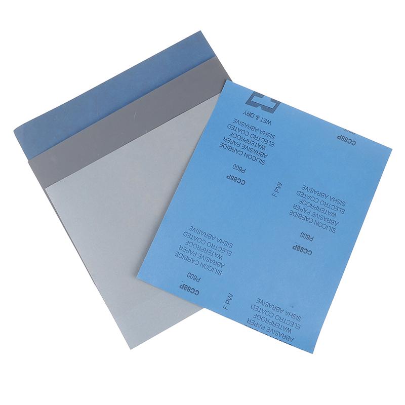 Поверхностная обработка наждачной бумаги с зернистостью 800-5000 влажная сухая полировка наждачной бумаги