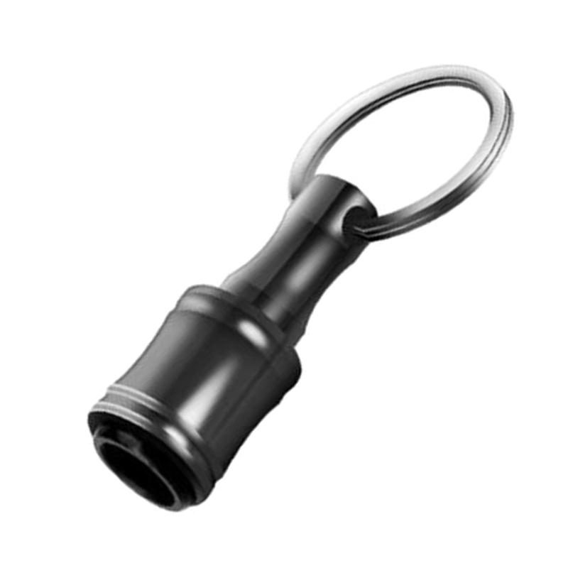 Набор инструментов с держателем отвертки, 6 шт., шестигранные брелки с брелоками, переходниками для гаек и зажимом для ремня, быстроразъемные крепления