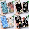 Smile Face Happy Cute Case For Samsung Galaxy J3 J5 J7 2016 A3 A5 2017 A6 A7 A8 A9 J8 J4 J6 Plus 2018 Back Cover