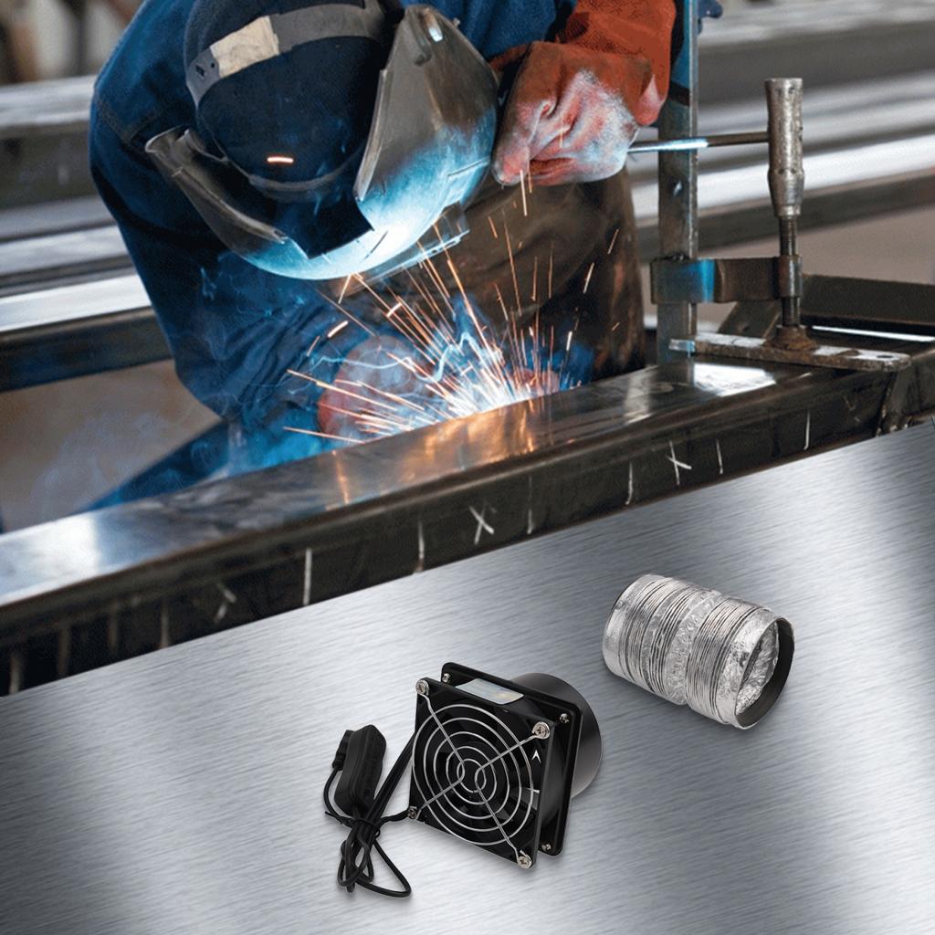 Вентилятор для вытяжки дыма с питанием от USB Поглотитель припоя ESD Вытяжка дыма