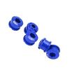 5Pcs Aluminum Alloy Single Chainring Bolts Ultra Light Bicycle Chainring Bolts for Road Mountain