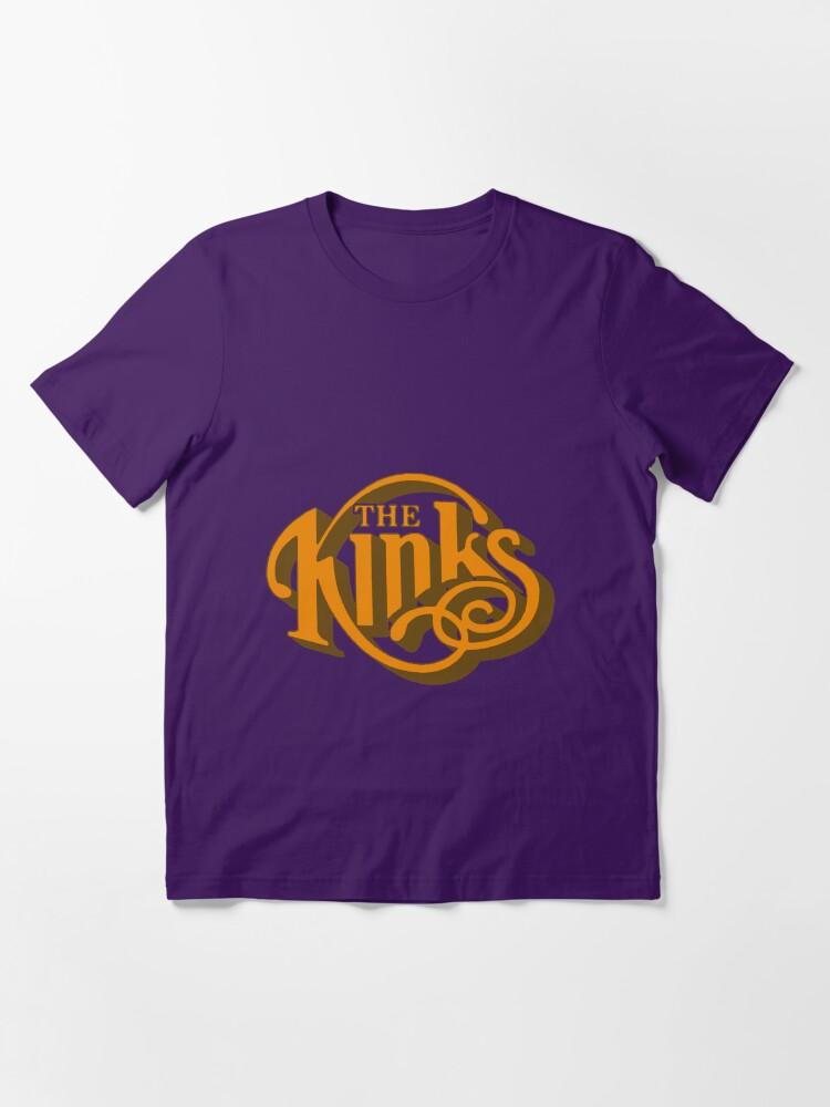 The Kinks Celluloid Heroes The Kinks English Rock Band Essential T-Shirt
