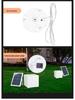 Seven-Color LED Luminous Cube: Night Light Stool & Outdoor Courtyard Lamp