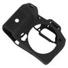 Soft Silicone Camera Case Anti Slip Silicone Protectiive Cover for R7 Digital Camera Black