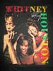 WHITNEY HOUSTON WAITING TO EXHALE КОНЦЕРТ Черная Мужская Футболка Все Размеры 1H0332 Унисекс Футболка