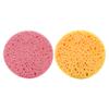 Reusable Round Absorbent Compressed Natural Makeup Removal Exfoliating SPA Face Cleansing Cellulose