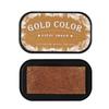 New Colorful Water Based Ink Pad Quick Drying High Density Sponge Inkpad Easy to Use Self Ink Stamp Scrapbook Supplies