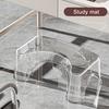 Foot Stool Anti-Slip Design Widened Base Bathroom Safety Stool Squat Position Aid for Toilet Pregnancy Kids