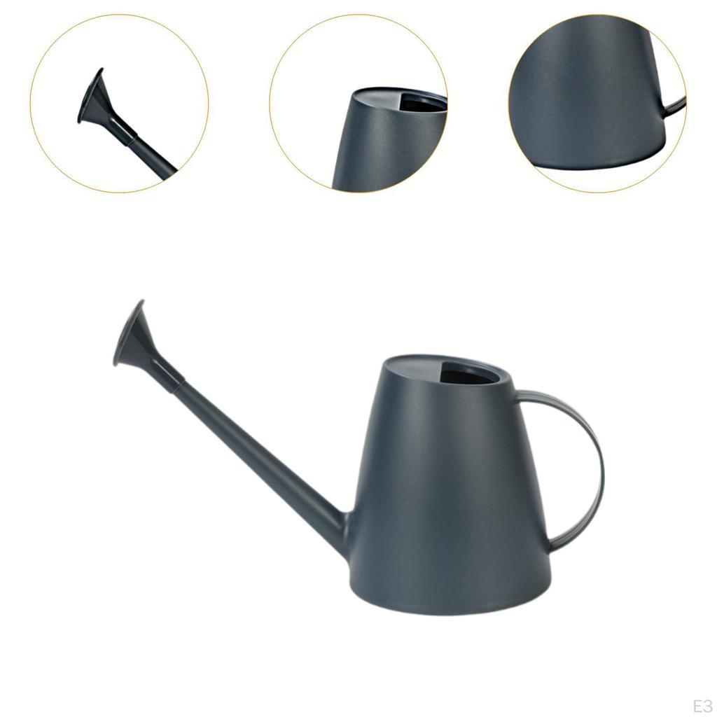 Лейка для комнатных и уличных растений объемом 1,8 л, садовый инструмент, прочная бутылка для цветов