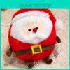 Рождественская плюшевая игрушка Санта-Клаус с ПП-хлопком для праздничного подарка и декора детской комнаты