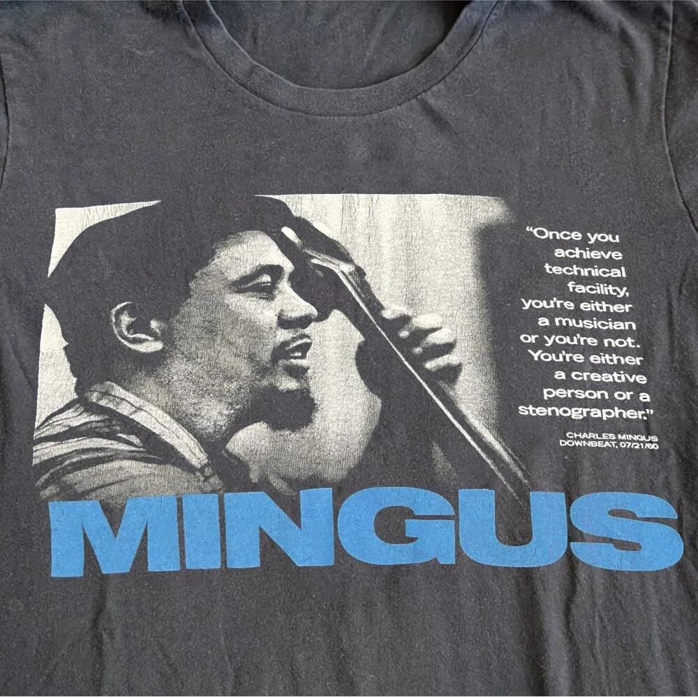 Vintage Charles Mingus Concert Unisex S-235XL Shirt Unisex T-Shirt