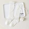 Mesh Thin Children's Calf Sock Solid Color Child Knee High Socks  Baby Girl New Socks
