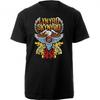 Унисекс Хлопковая Футболка для Взрослых Lynyrd Skynyrd Южный Рок-н-Ролл