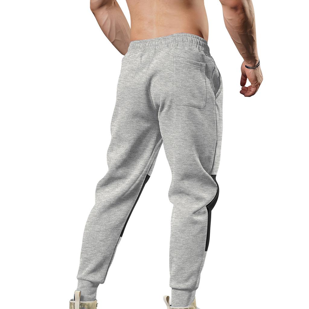 Men'S Hoodie Multi Pocket Hooded Long Sleeved Casual Sports Two-Piece Set